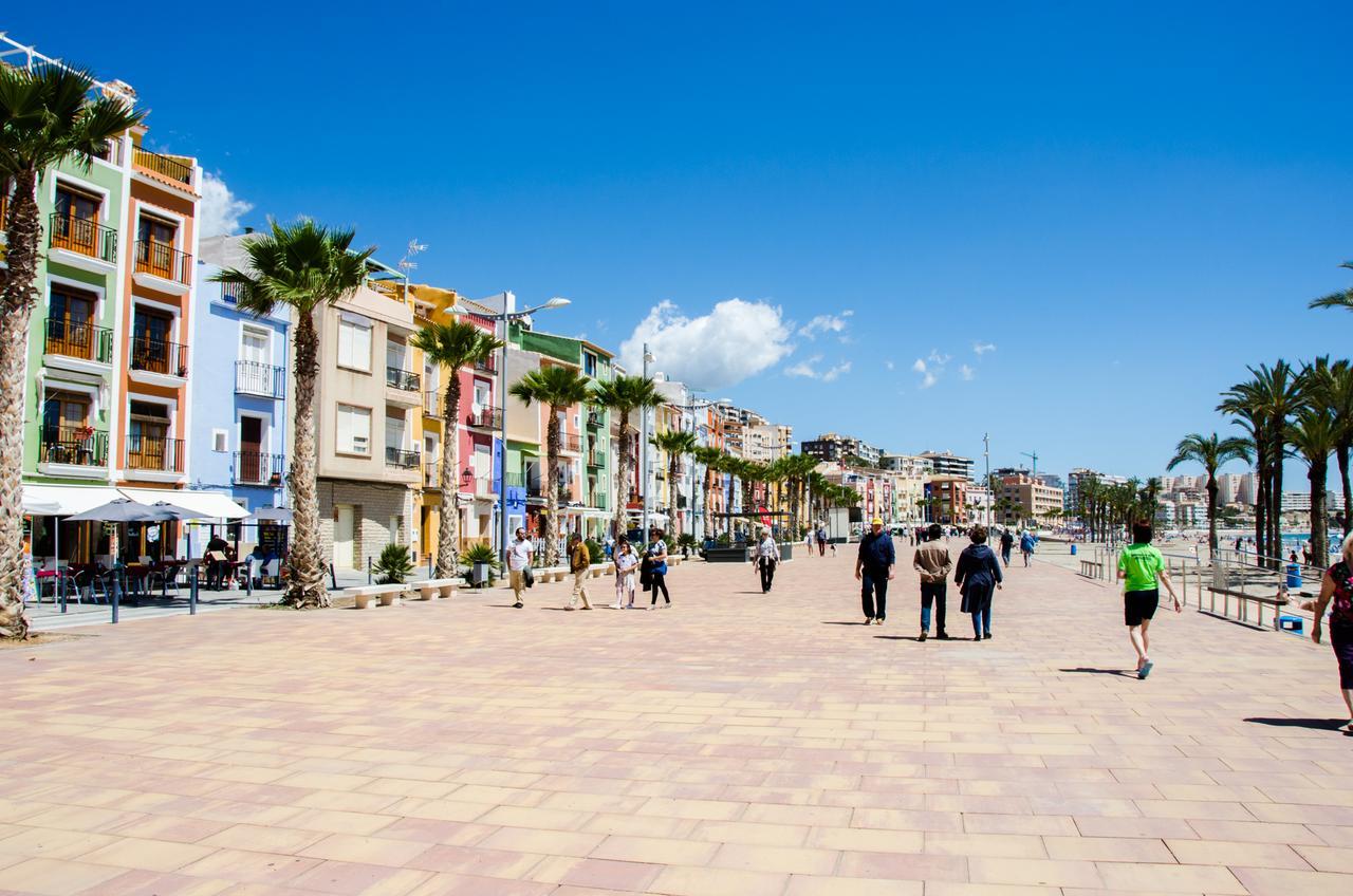 Seanema River Park Old Town Villajoyosa Exterior foto