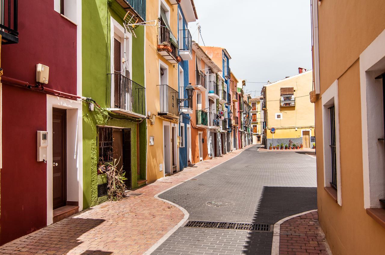 Seanema River Park Old Town Villajoyosa Exterior foto