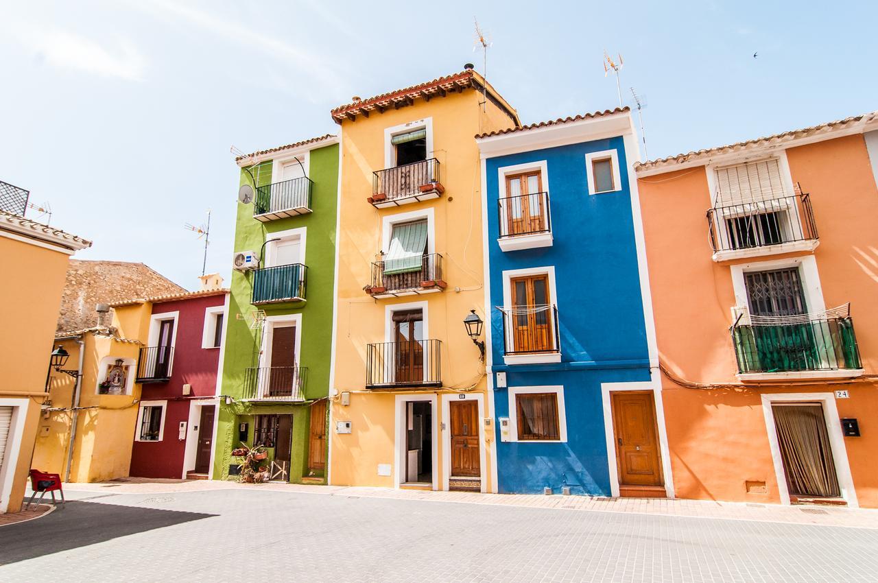 Seanema River Park Old Town Villajoyosa Exterior foto