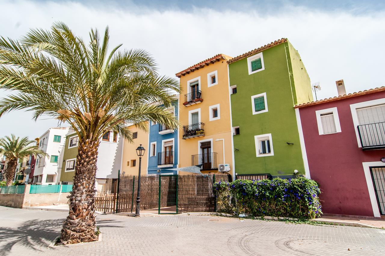 Seanema River Park Old Town Villajoyosa Exterior foto