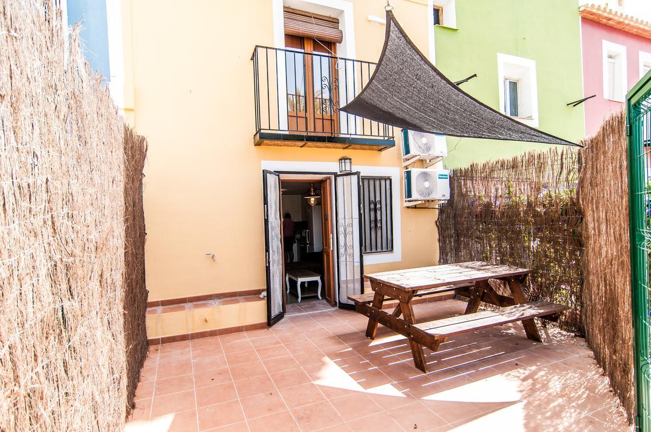 Seanema River Park Old Town Villajoyosa Exterior foto
