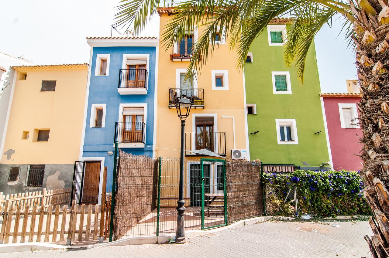 Seanema River Park Old Town Villajoyosa Exterior foto